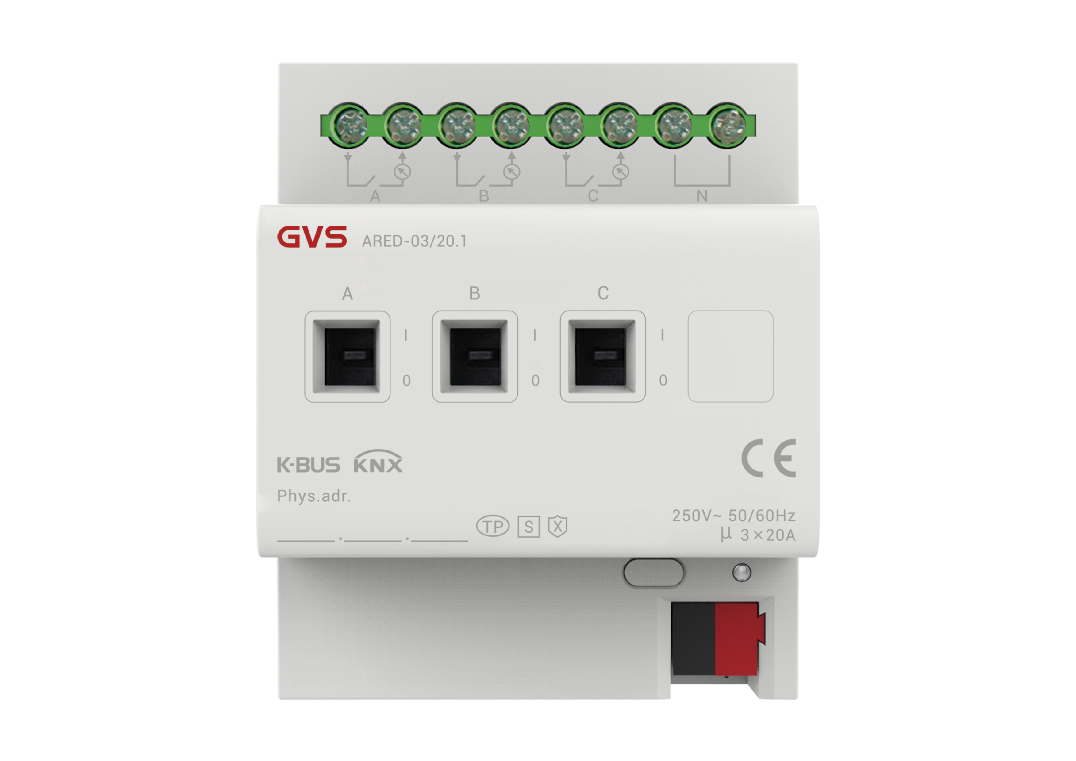 GVS Switch Actuator