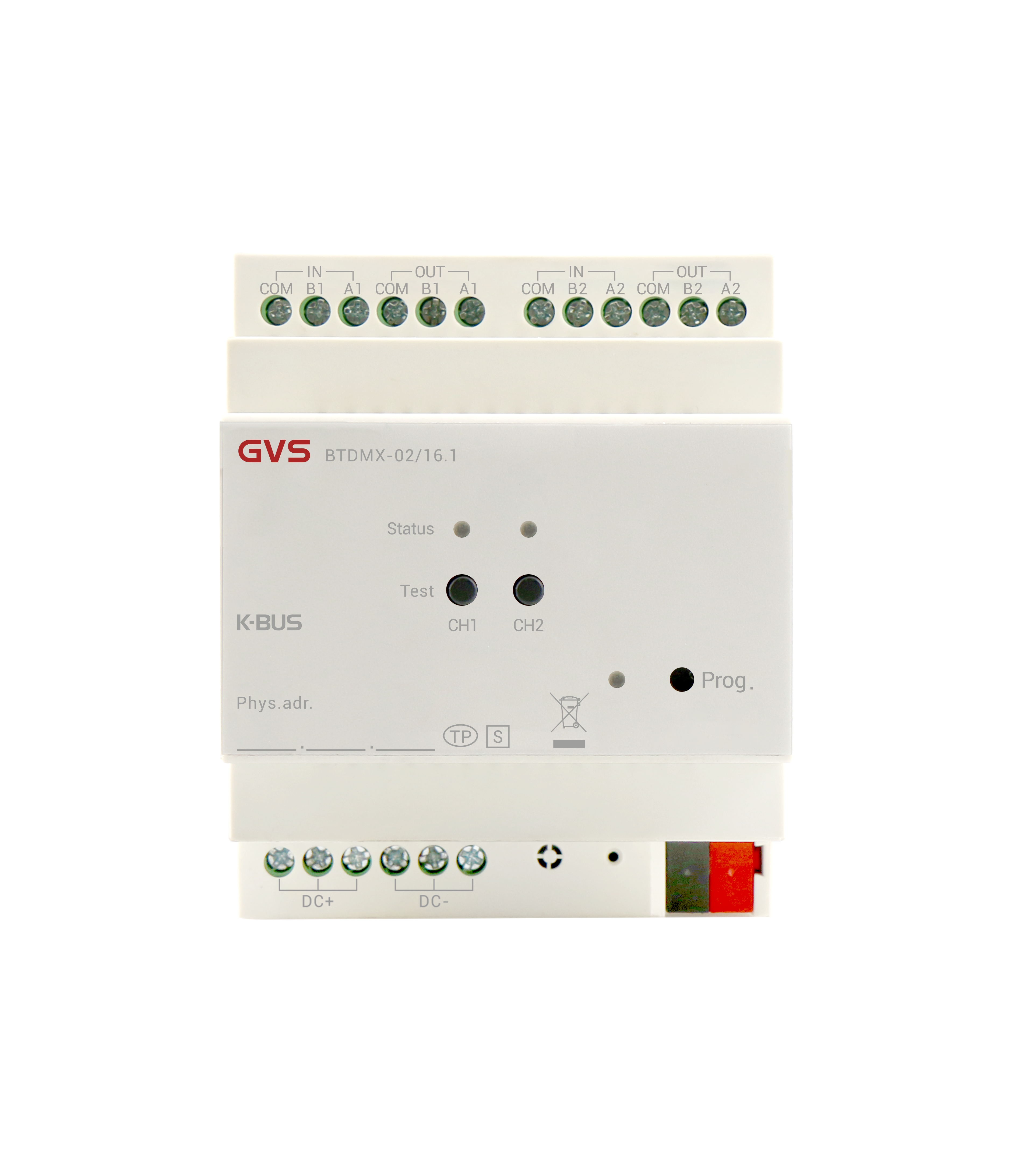 GVS Dimming Actuator