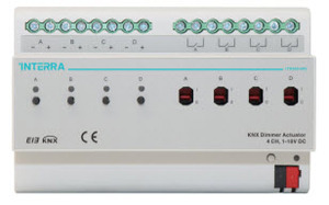 Interra Dimming Actuator